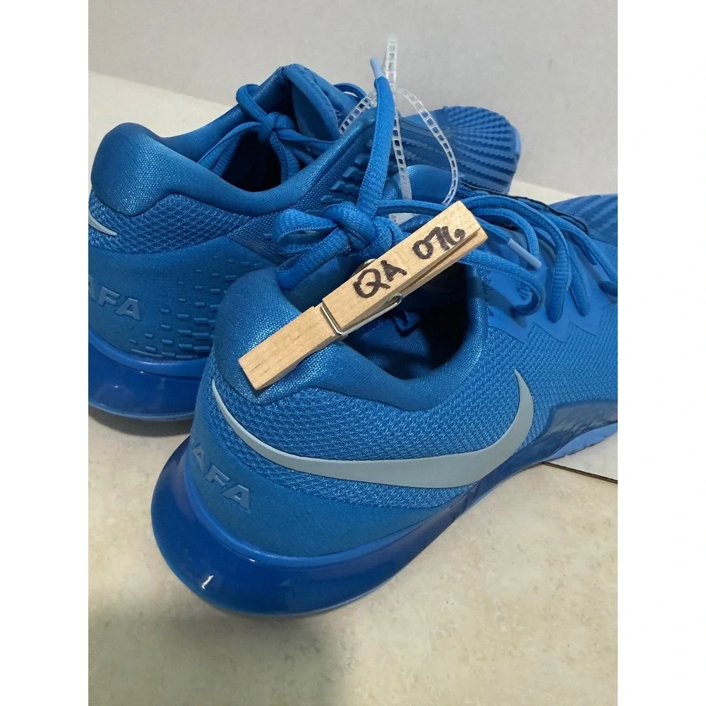 Nike Court Zoom Vapor Cage 4 Rafa Blue Mens Tennis Shoes DD1579-402 Size 13